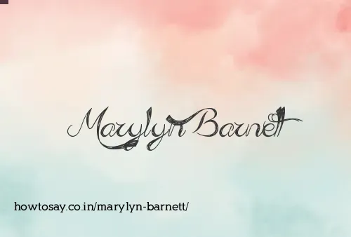 Marylyn Barnett