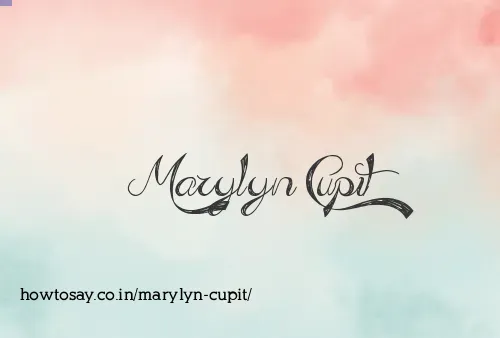 Marylyn Cupit