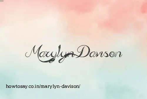Marylyn Davison