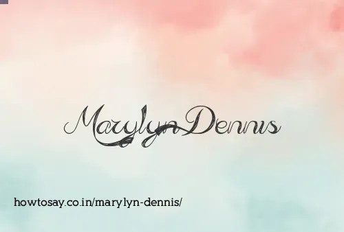Marylyn Dennis