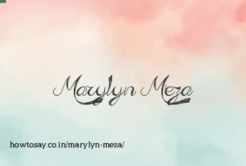 Marylyn Meza