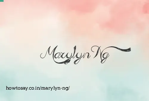 Marylyn Ng