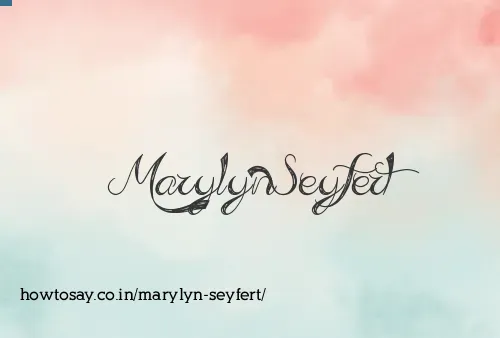 Marylyn Seyfert