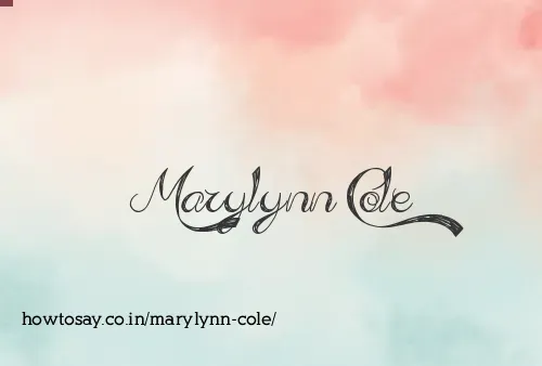 Marylynn Cole