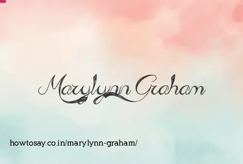 Marylynn Graham