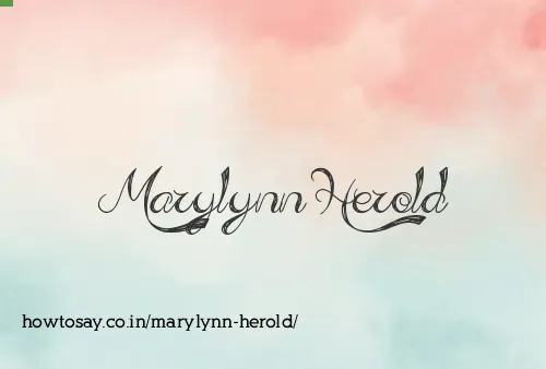 Marylynn Herold
