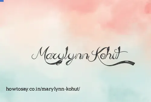 Marylynn Kohut