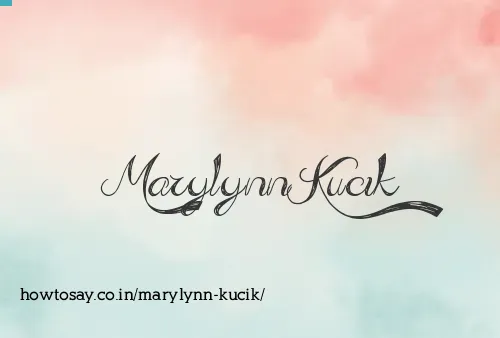 Marylynn Kucik