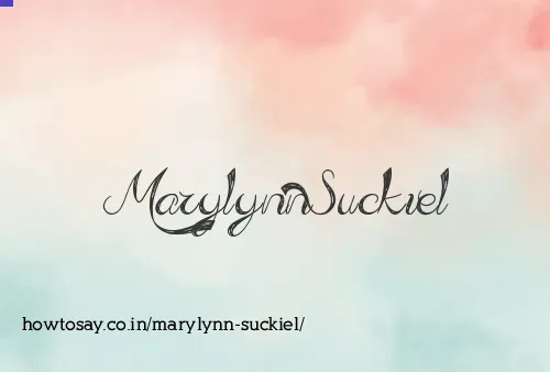 Marylynn Suckiel
