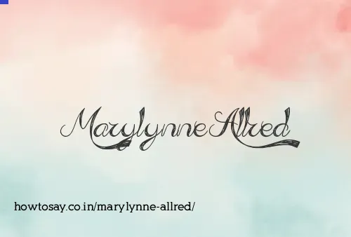 Marylynne Allred