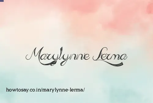 Marylynne Lerma