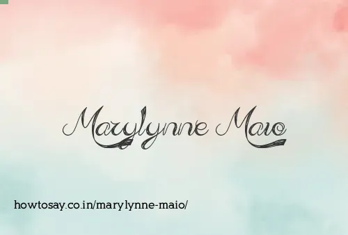 Marylynne Maio