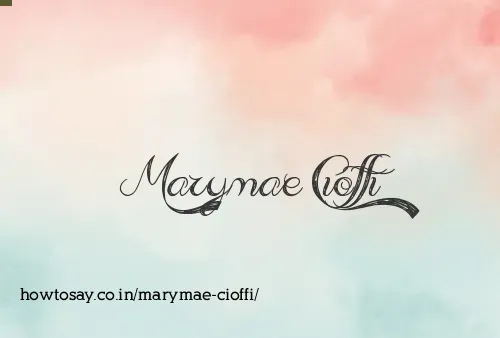 Marymae Cioffi