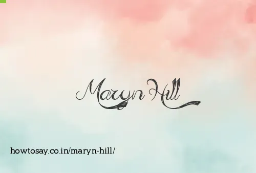 Maryn Hill