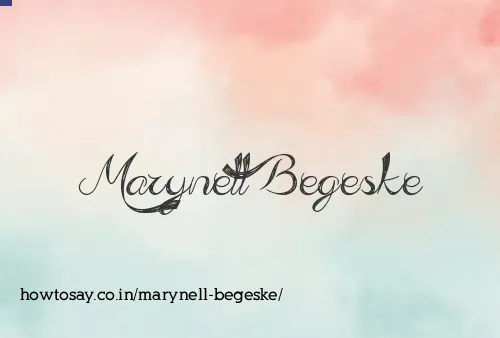 Marynell Begeske