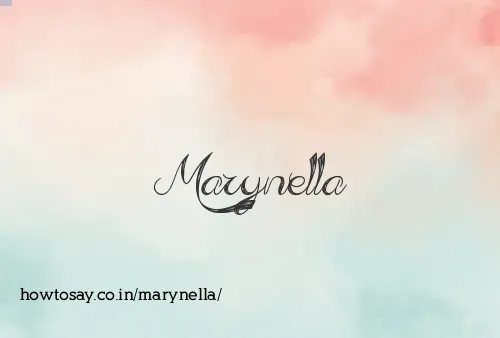 Marynella
