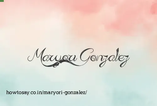 Maryori Gonzalez