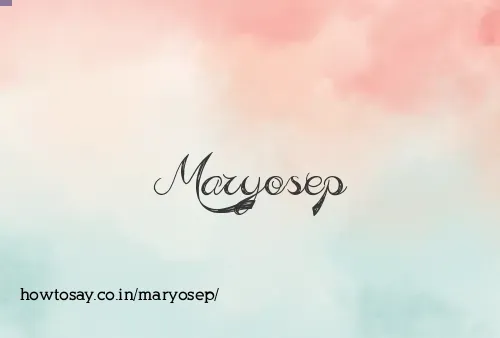 Maryosep