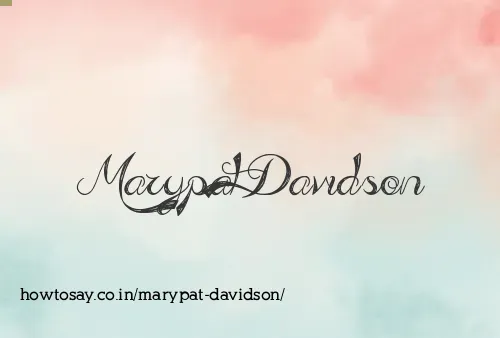 Marypat Davidson