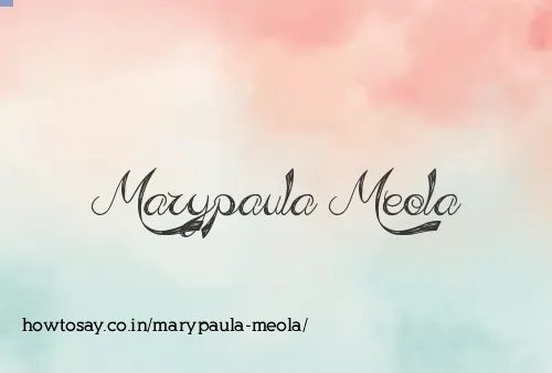 Marypaula Meola