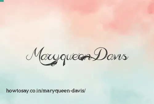 Maryqueen Davis