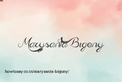 Marysanta Bigony
