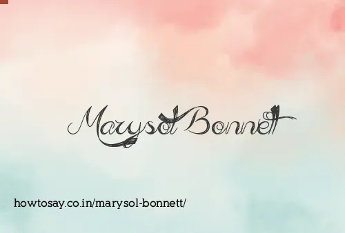 Marysol Bonnett
