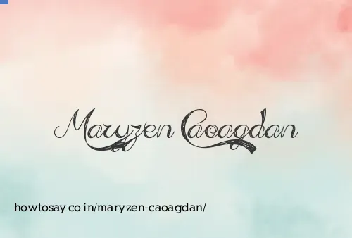 Maryzen Caoagdan