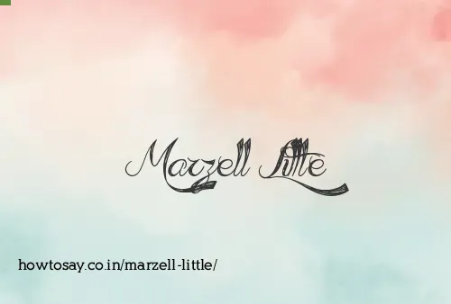 Marzell Little