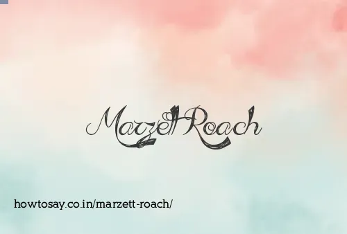 Marzett Roach