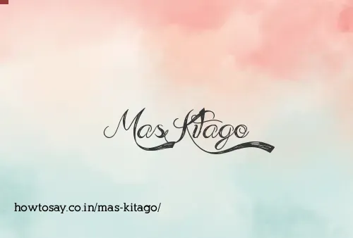 Mas Kitago