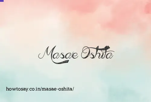 Masae Oshita