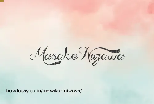 Masako Niizawa