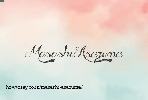Masashi Asazuma