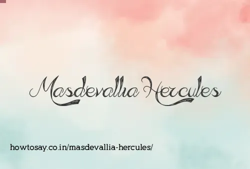 Masdevallia Hercules