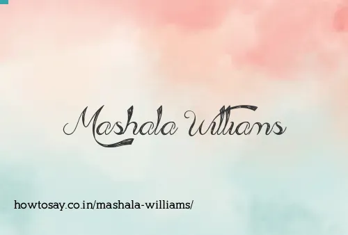 Mashala Williams