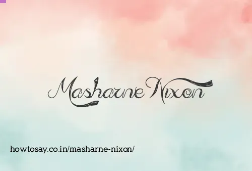 Masharne Nixon