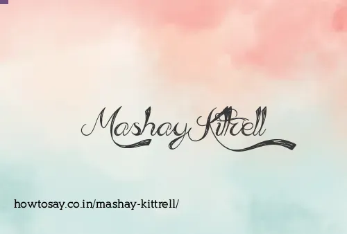 Mashay Kittrell
