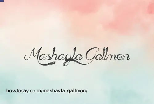 Mashayla Gallmon