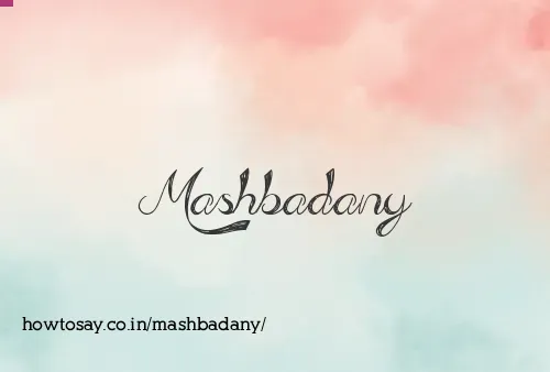 Mashbadany