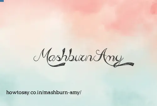 Mashburn Amy