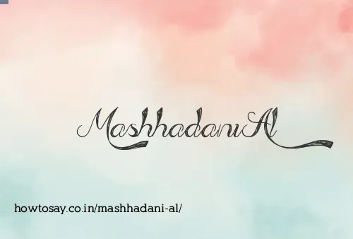 Mashhadani Al