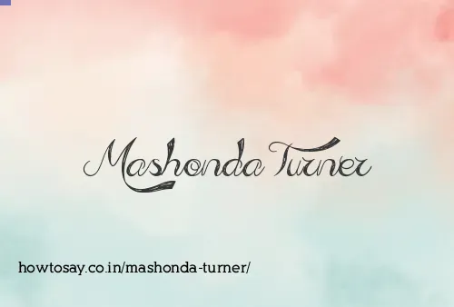 Mashonda Turner