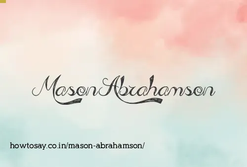 Mason Abrahamson