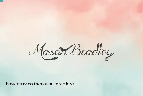 Mason Bradley