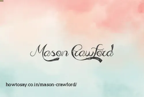 Mason Crawford