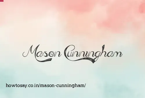 Mason Cunningham
