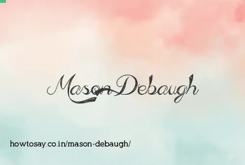 Mason Debaugh