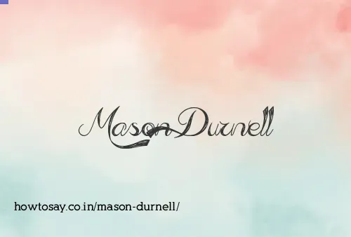 Mason Durnell
