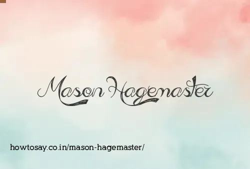 Mason Hagemaster